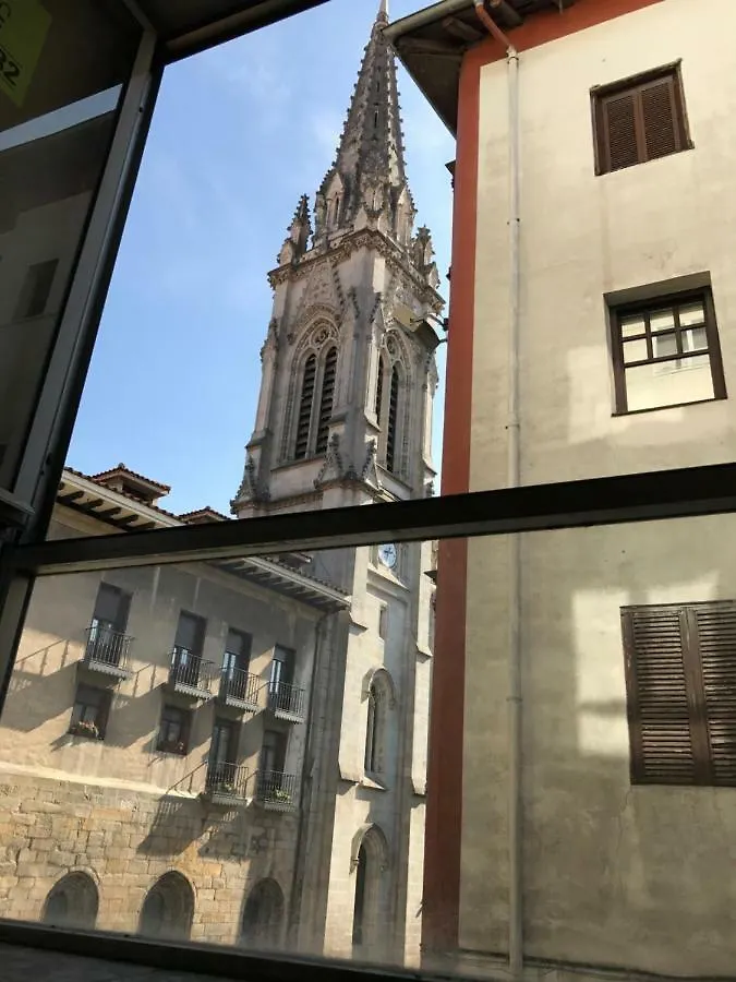 Apartament Mirador Catedral De Santiago Bilbao Hiszpania