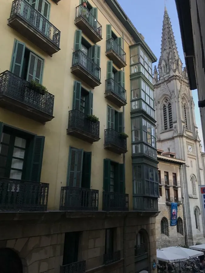 Apartament Mirador Catedral De Santiago Bilbao Kwatera prywatna