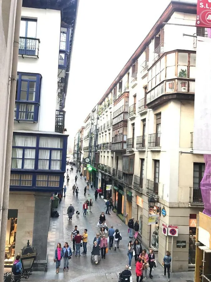 Apartament Mirador Catedral De Santiago Bilbao