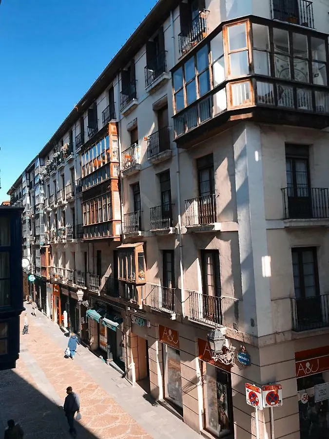 منزل للإقامة شقة Mirador Catedral De Santiago بلباو