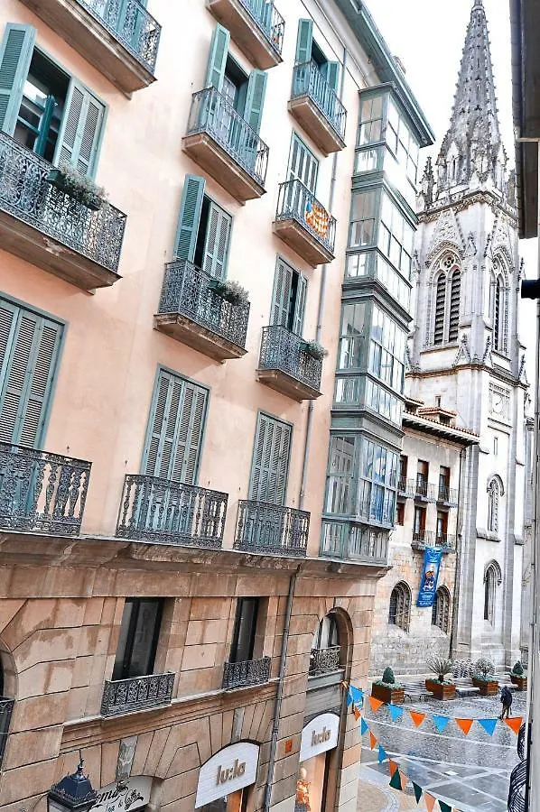 Kwatera prywatna Apartament Mirador Catedral De Santiago Bilbao