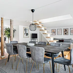 Sanders Regent - Treasured Three-bedroom Near Square Apartment Copenhagen