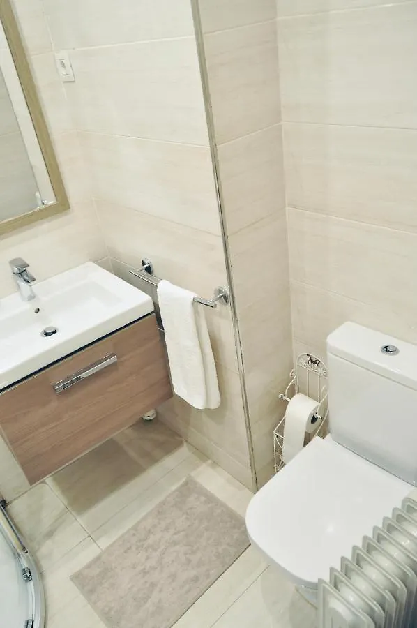 Appartement Mirador Catedral De Santiago à Bilbao Séjour chez l'habitant