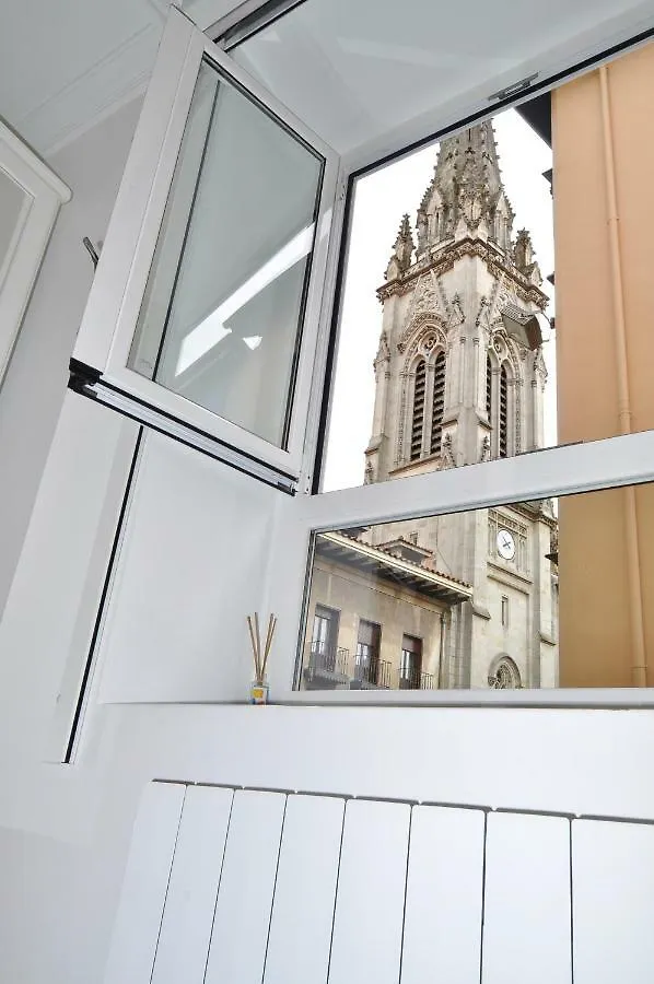 빌바오 Mirador Catedral De Santiago 아파트