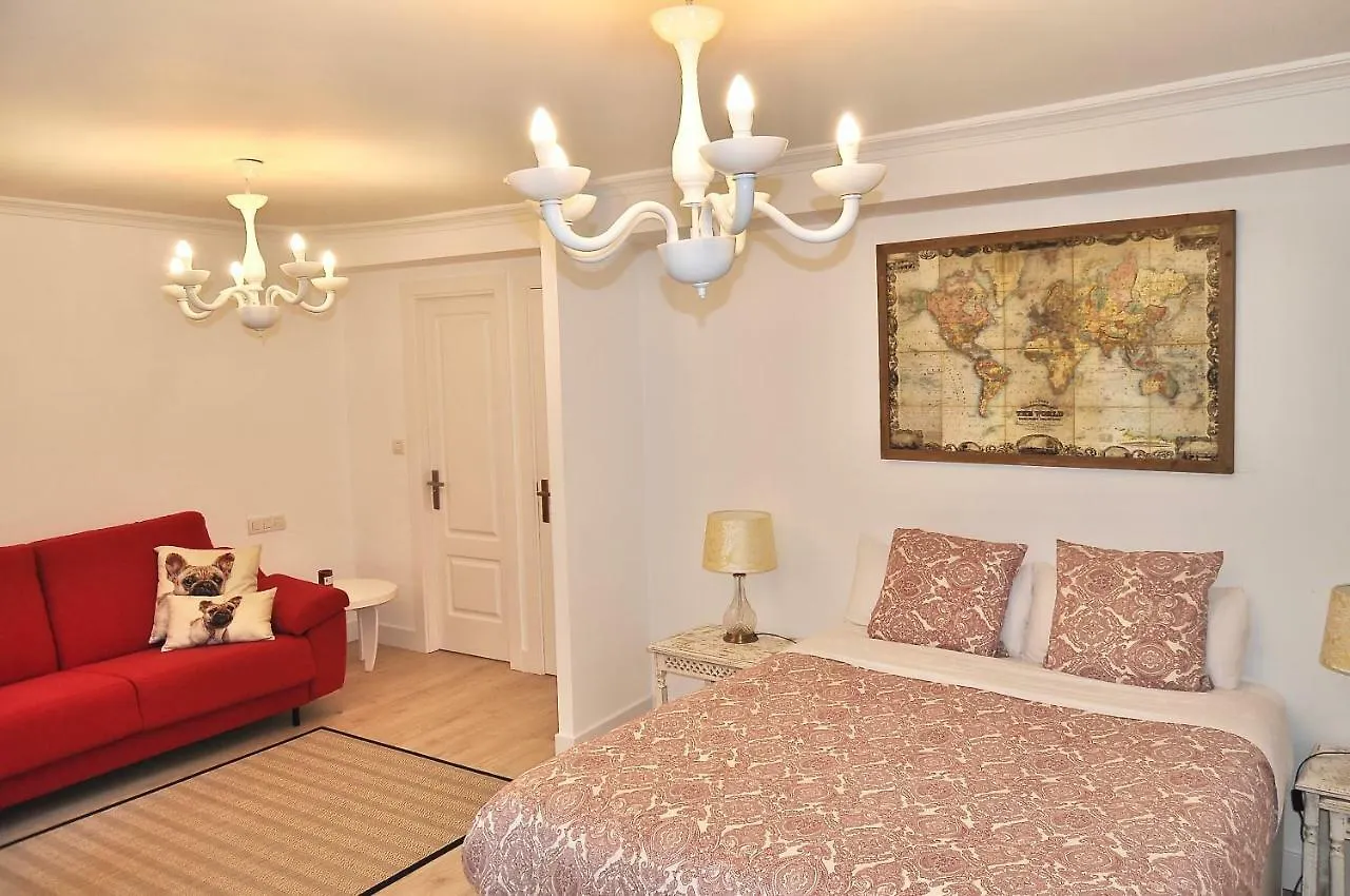 Séjour chez l'habitant Appartement Mirador Catedral De Santiago à Bilbao Espagne