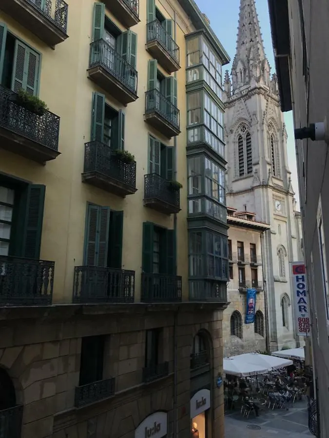 Homestay Mirador Catedral De Santiago Apartment Bilbao