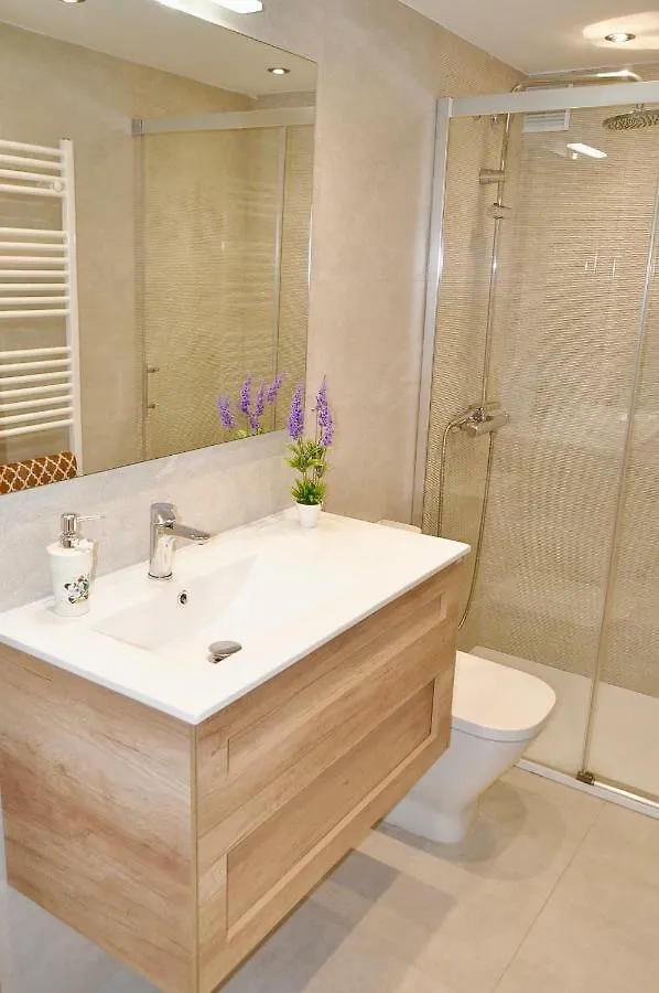 Mirador Catedral De Santiago Apartment Bilbao
